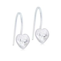 Σκουλαρίκια Blomdahl Heart Crystal