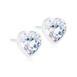 Σκουλαρίκια Blomdahl Crystal Heart