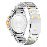 CITIZEN Ρολόι Stainless Steel Two Tone Chronograph - AN8194-51L