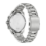 CITIZEN Ρολόι Chronograph Silver Stainless Steel - AN8200-50A
