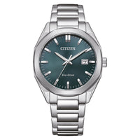 Citizen Ρολόι  Eco-Drive Silver Stainless Steel - BM7620-83X