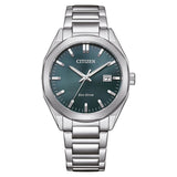 Citizen Ρολόι  Eco-Drive Silver Stainless Steel - BM7620-83X