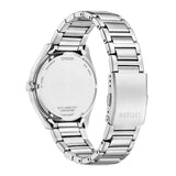 Citizen Ρολόι  Eco-Drive Silver Stainless Steel - BM7620-83X