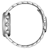 CITIZEN Ρολόι Chronograph Stainless steel black - CA4630-53E