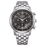 CITIZEN Ρολόι Chronograph Stainless steel black - CA4630-53E
