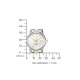 Citizen Classic Two Tone Stainless Steel - EU6074-51D