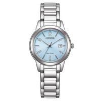 Citizen Eco-Drive Silver Stainless Steel - FE1241-71L