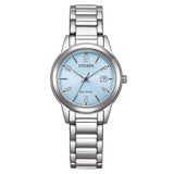 Citizen Eco-Drive Silver Stainless Steel - FE1241-71L