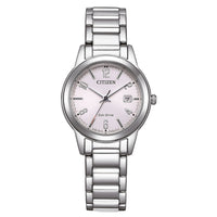 Citizen Eco-Drive Silver Stainless Steel - FE1241-71Z