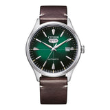 CITIZEN Ρολόι AUTOMATIC Green NH8390-03XE