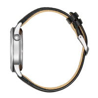 CITIZEN Ρολόι Automatic Leather black - NH9131-14E