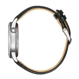 CITIZEN Ρολόι Automatic Leather black - NH9131-14E