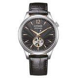 CITIZEN Ρολόι Automatic Leather black - NH9131-14E