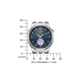 CITIZEN Ρολόι Automatic Leather blue - NH9131-73L