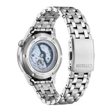 CITIZEN Ρολόι Automatic Leather blue - NH9131-73L