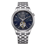 CITIZEN Ρολόι Automatic Leather blue - NH9131-73L