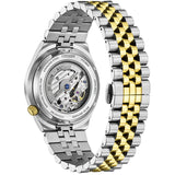 Citizen Ρολόι Tsuyosa 60 Automatic Two Tone Stainless Steel Bracelet - NK0024-54X