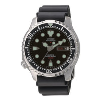 CITIZEN Ρολόι Promaster Divers Black - NY0040-09EE