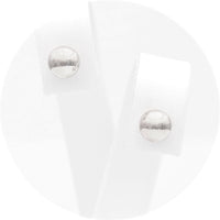 Ασημένια σκουλαρίκια μπίλιες 6.00mm