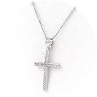 Βαπτιστικός σταυρός με αλυσίδα