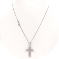 Βαπτιστικός σταυρός Τριάντος με αλυσίδα