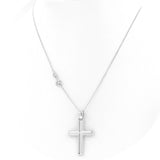Βαπτιστικός σταυρός με αλυσίδα