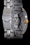 Reactor Fusion-Unisex-Black-Steinless Steel 316L-Black Mop Dial-Sub Seconds-REACTOR - Orange - Kosmima