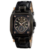Reactor Fusion-Unisex-Black-Steinless Steel 316L-Black Mop Dial-Sub Seconds-REACTOR - Orange - Kosmima