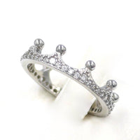 Ασημένιο δαχτυλίδι - Orange - Kosmima