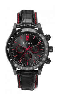 Versus Cosmopolitan Chronograph Watch - Orange - Kosmima